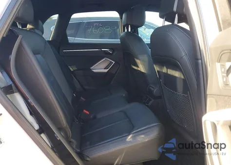 2023 Audi Q3 Premium Plus S Line 45 z USA, uszkodzony, nr VIN WA1EECF36P1034372